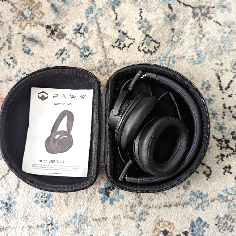 Paww Wavesound 3 Noise Canceling Bluetooth Headphones! 🎧